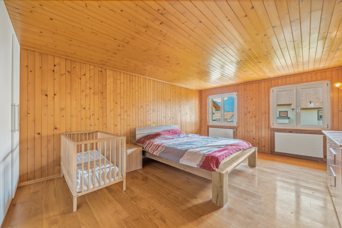 Charmantes Dorfhaus in Albeuve - Foto 10 von 28
