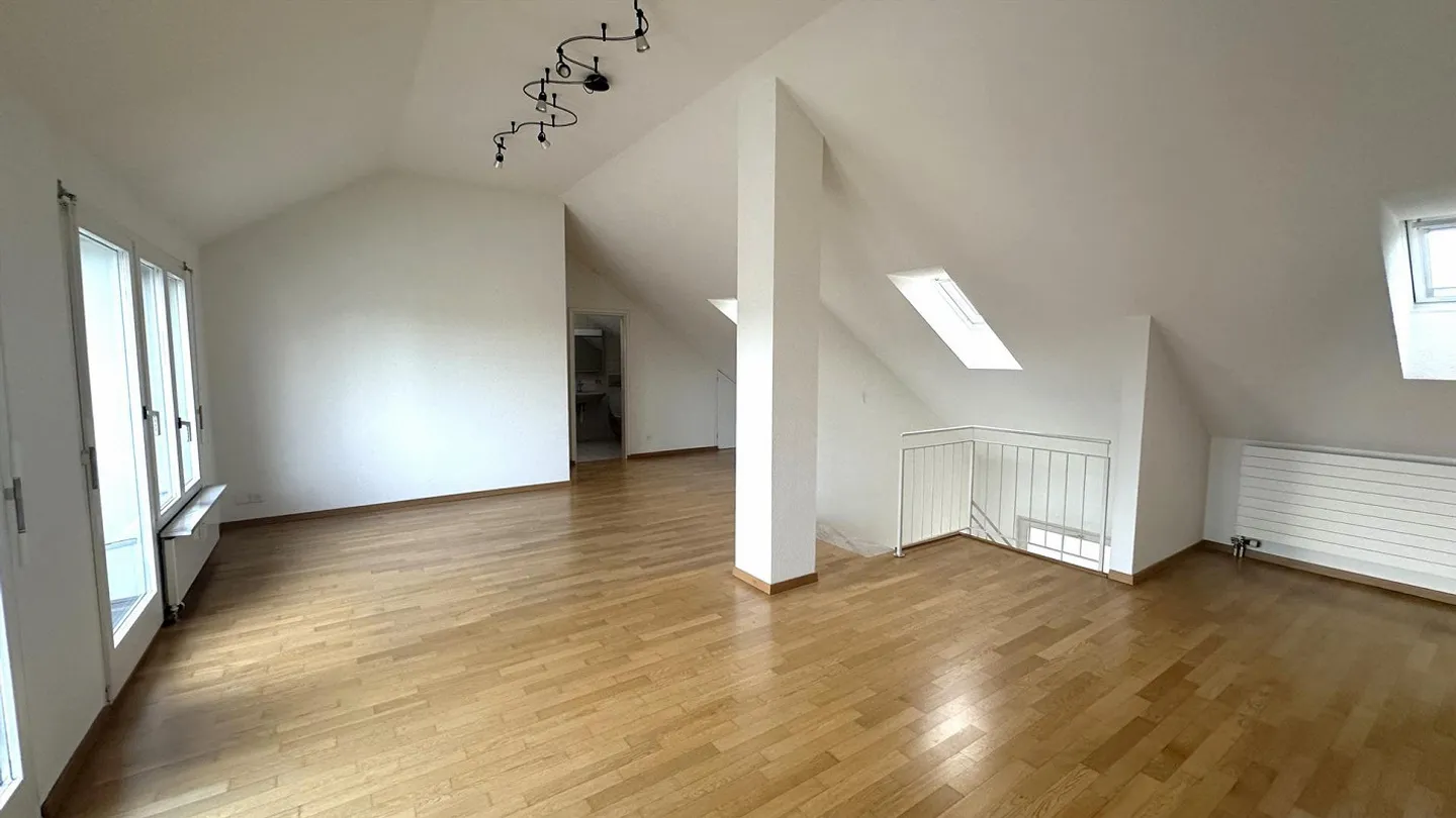 Large 3.5-room attic apartment in Allschwil - Photo 2 of 11