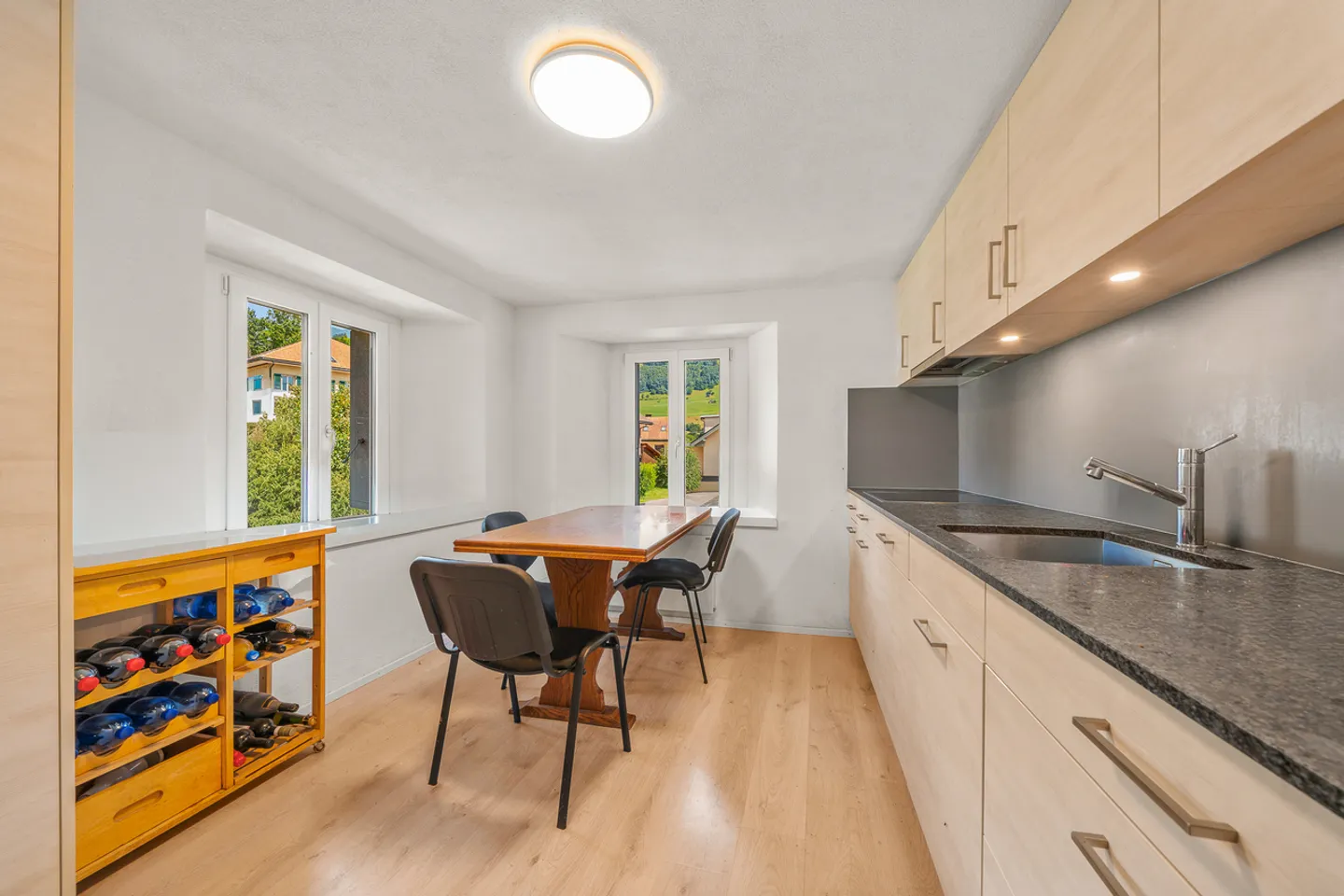 Charmantes Dorfhaus in Albeuve - Foto 16 von 28