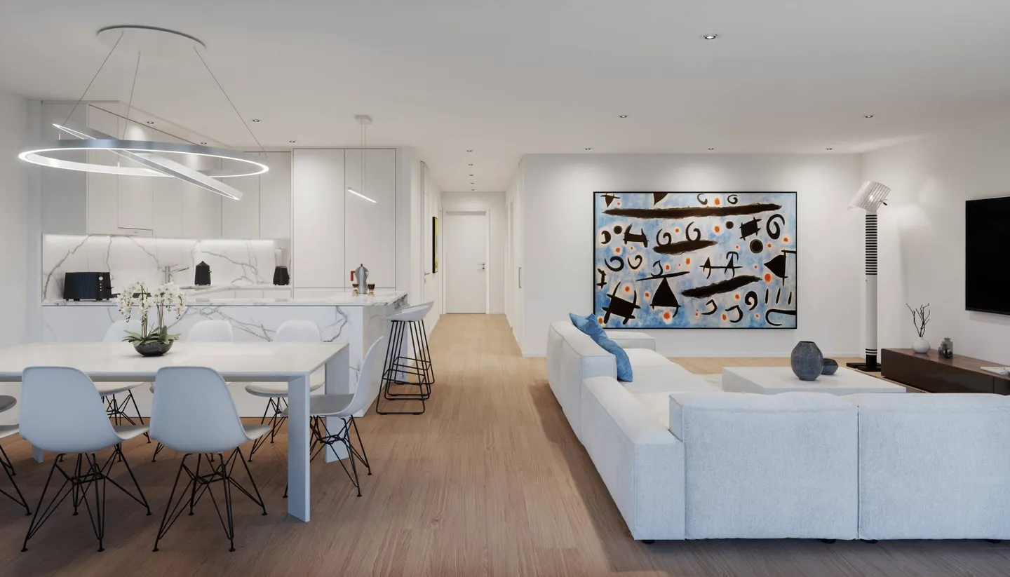 NOUVELLE PROMOTION : Appartement de 4.5 pièces pied dans l'eau - Photo 2 sur 5