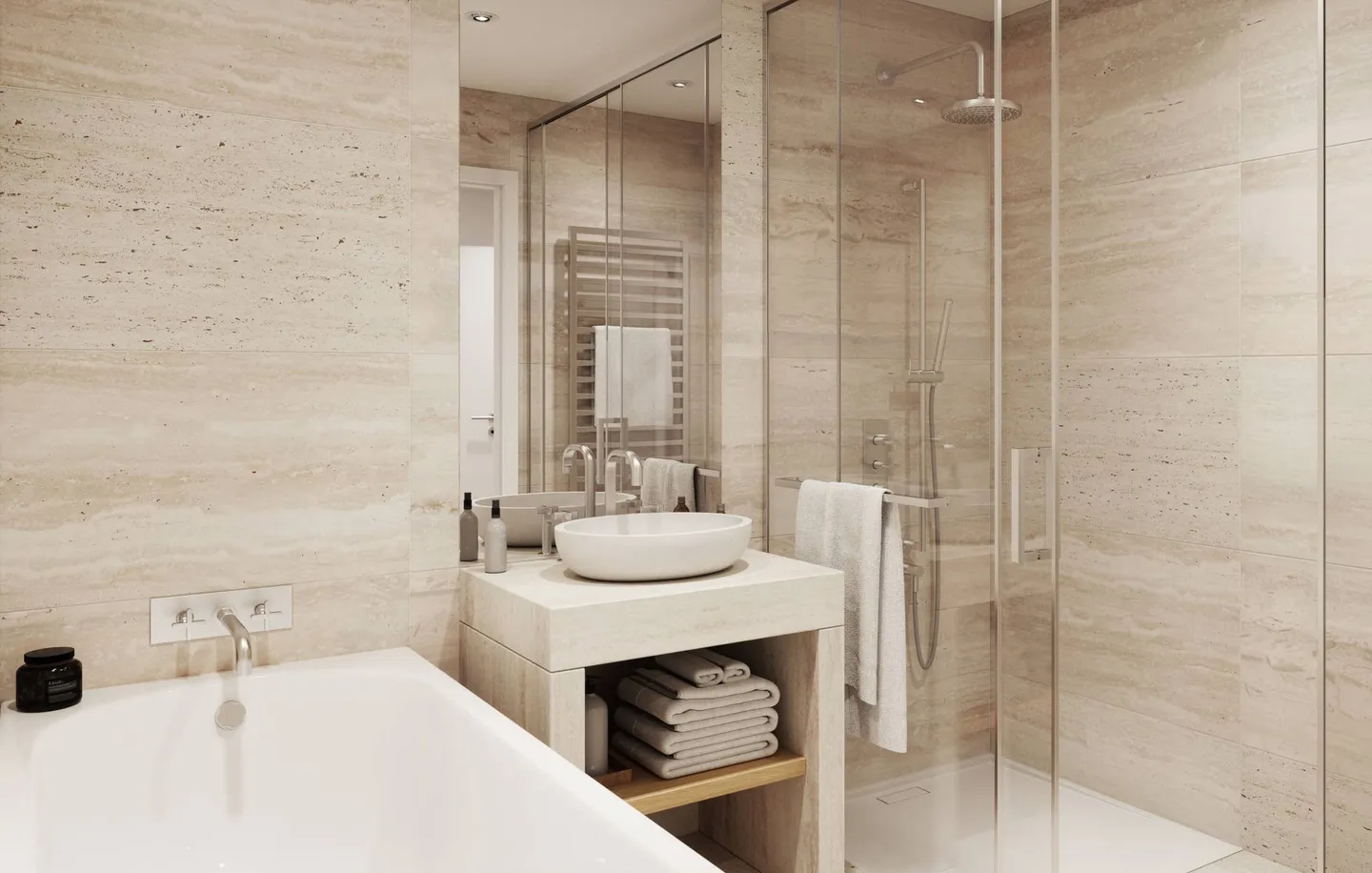 NOUVELLE PROMOTION : Appartement de 4.5 pièces pied dans l'eau - Photo 4 sur 5