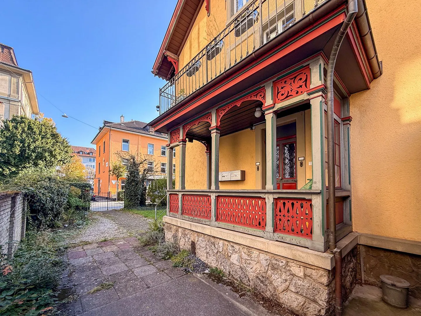 Appartement de jardin dans le quartier de Länggasse à Berne - Photo 12 sur 17