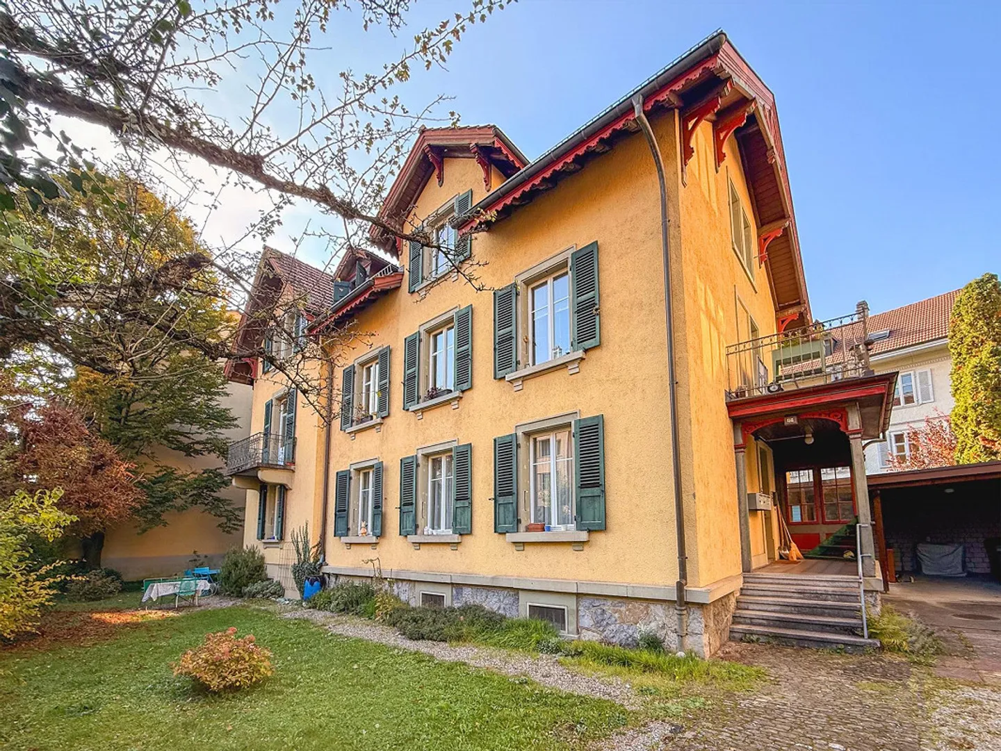 Appartement de jardin dans le quartier de Länggasse à Berne - Photo 13 sur 17