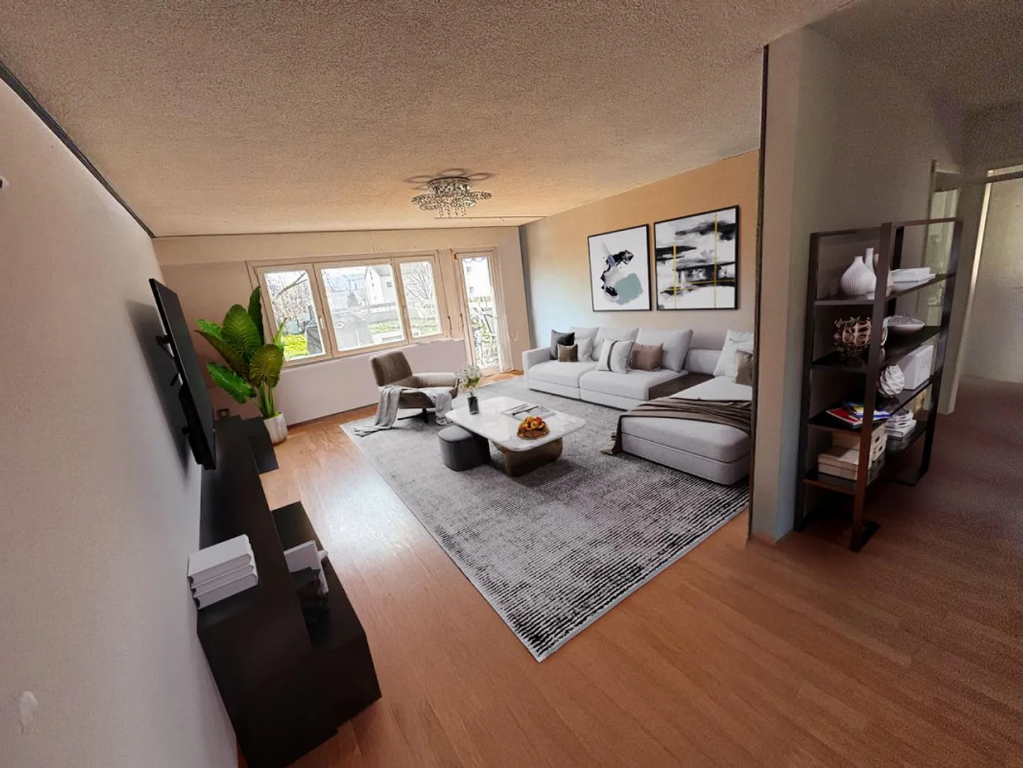 Gartensitzplatzwohnung mit Terrasse - Foto 1 von 6