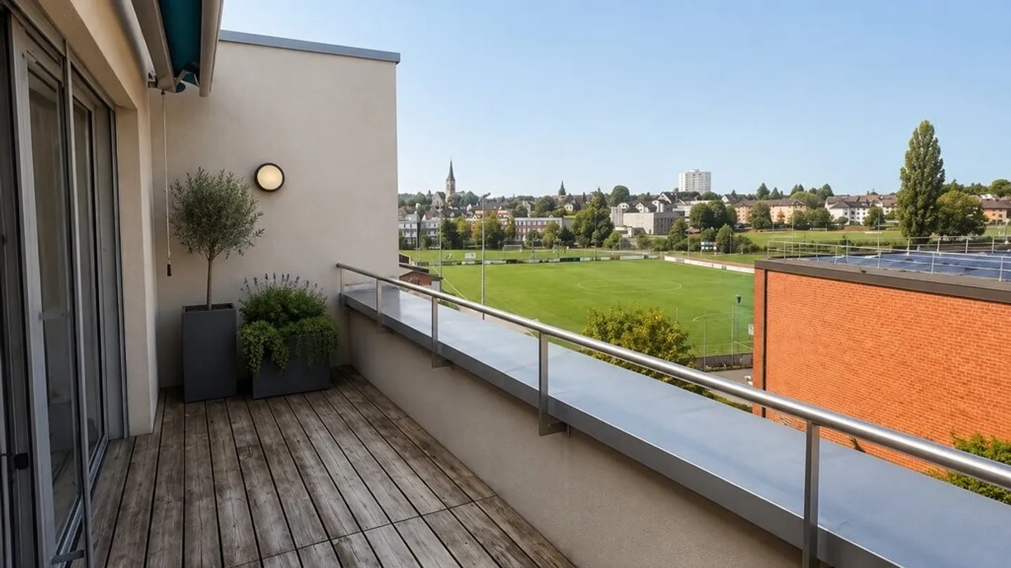 Vivere nel verde - Appartamento centrale di 3,5 stanze con balcone - Foto 11 di 12