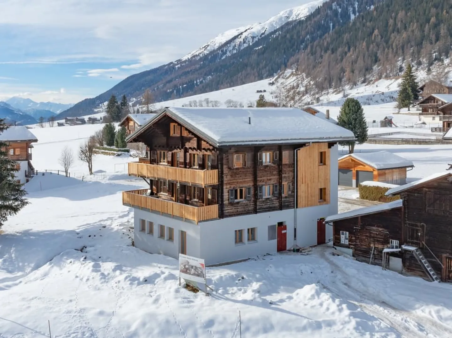 6.5 Zimmer-Wohnung in Reckingen - Foto 1 von 5