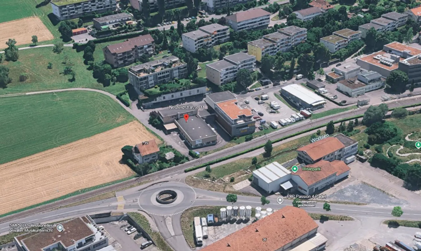 Propriété commerciale et industrielle à Worb près de Berne - Photo 10 sur 10