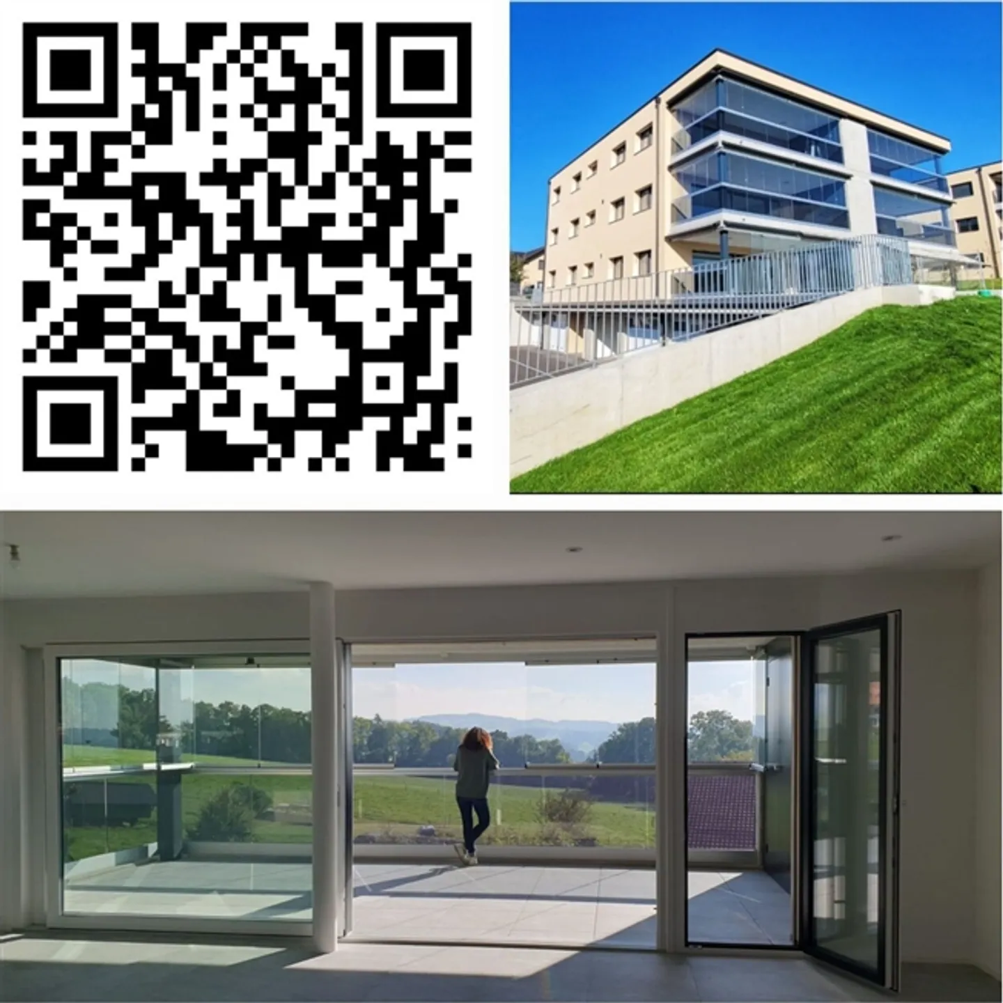 5.5 Rooms for Rent - Idyllic Location on the Heights of Mézières (FR) - Photo 2 of 13