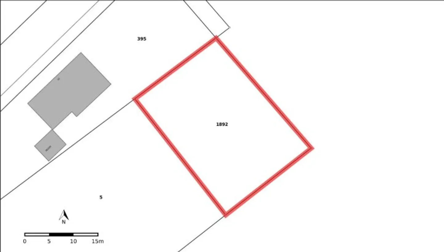 Versatile building plot in mixed zone M2 - 648 m² for living & commercial use in Riedtwil - Photo 1 of 7