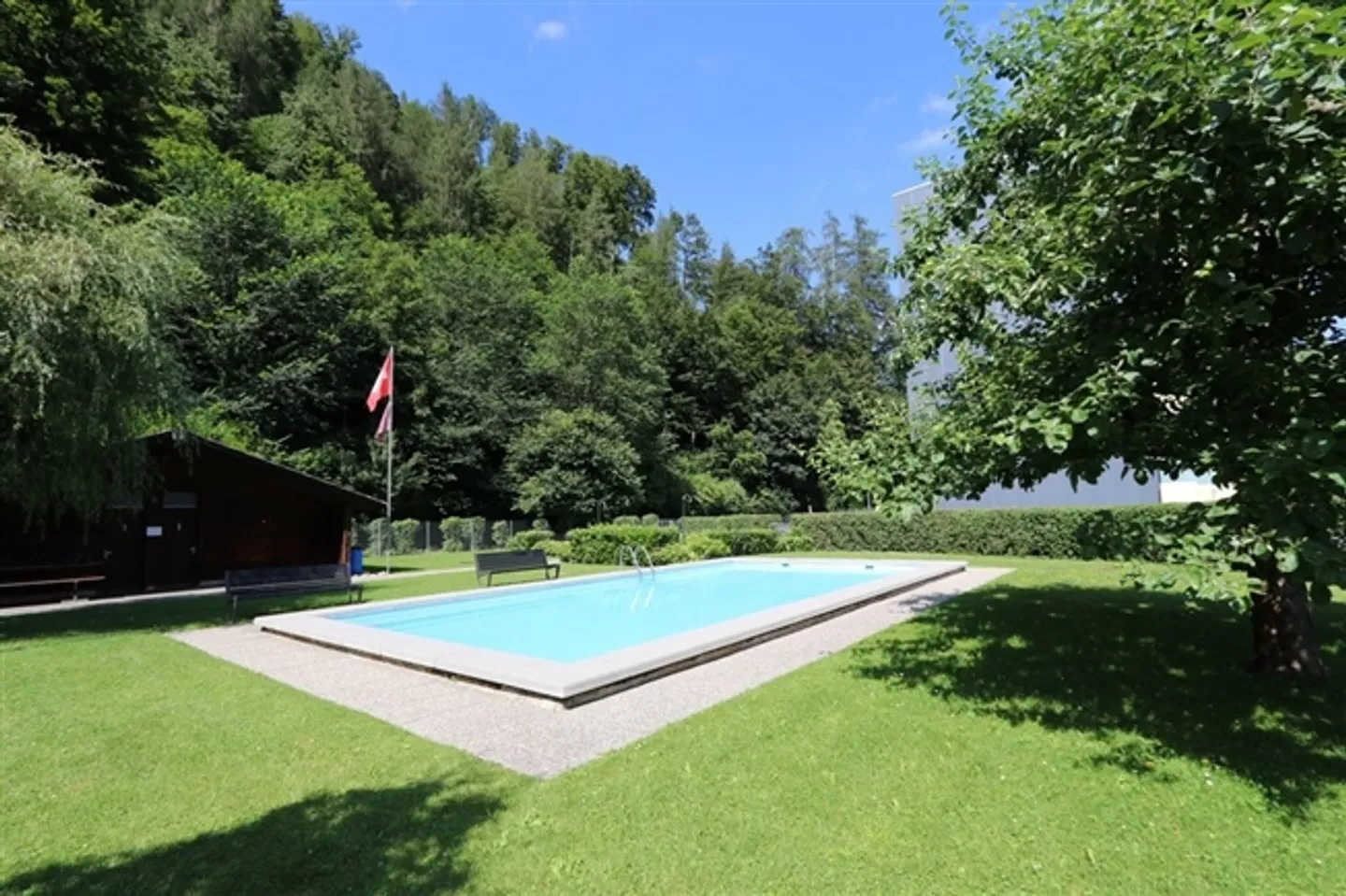 «kinderfreundliche ruhige Wohnlage am Waldrand» - Foto 10 von 12