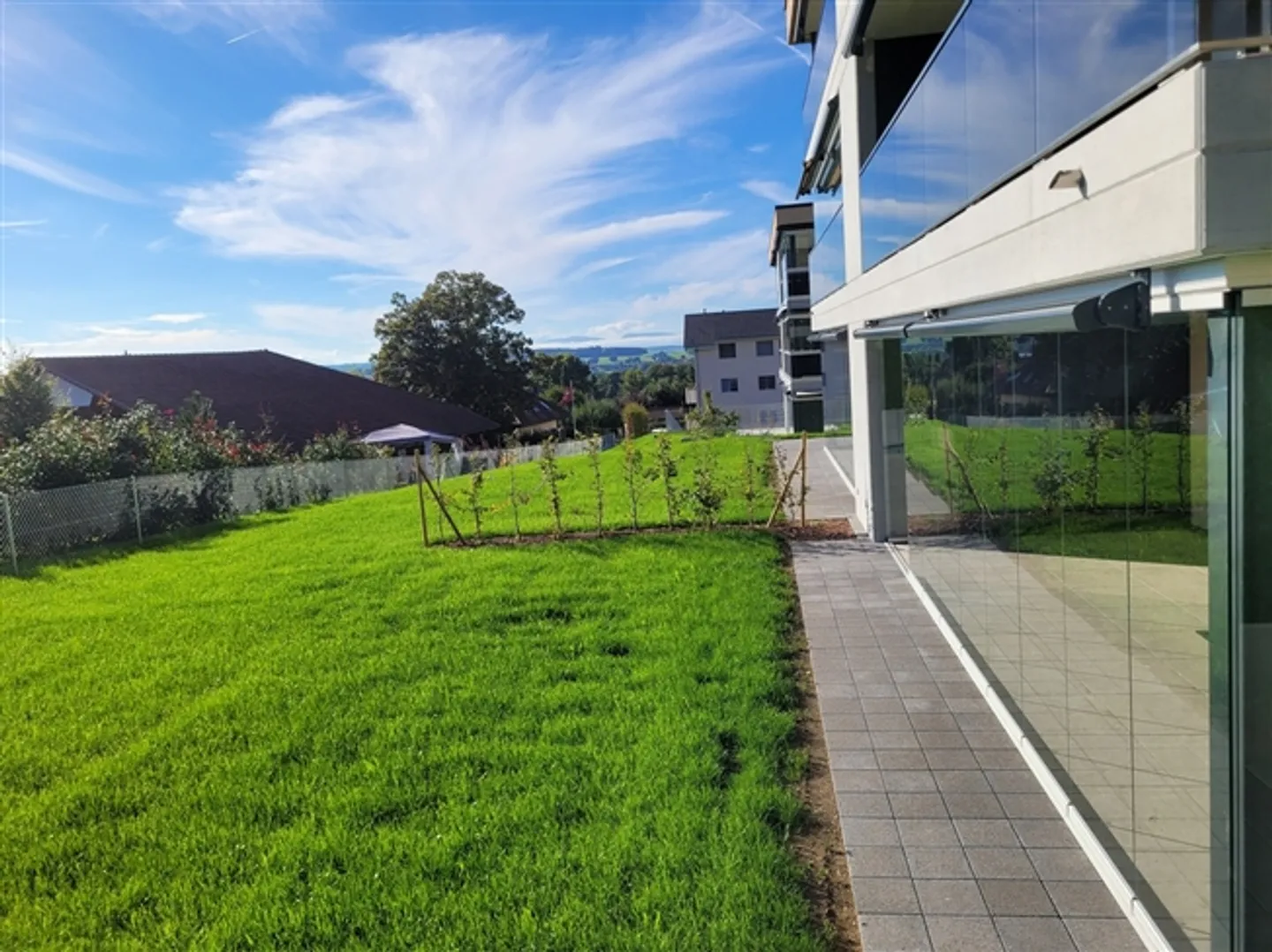 5.5 Rooms for Rent - Idyllic Location on the Heights of Mézières (FR) - Photo 13 of 13