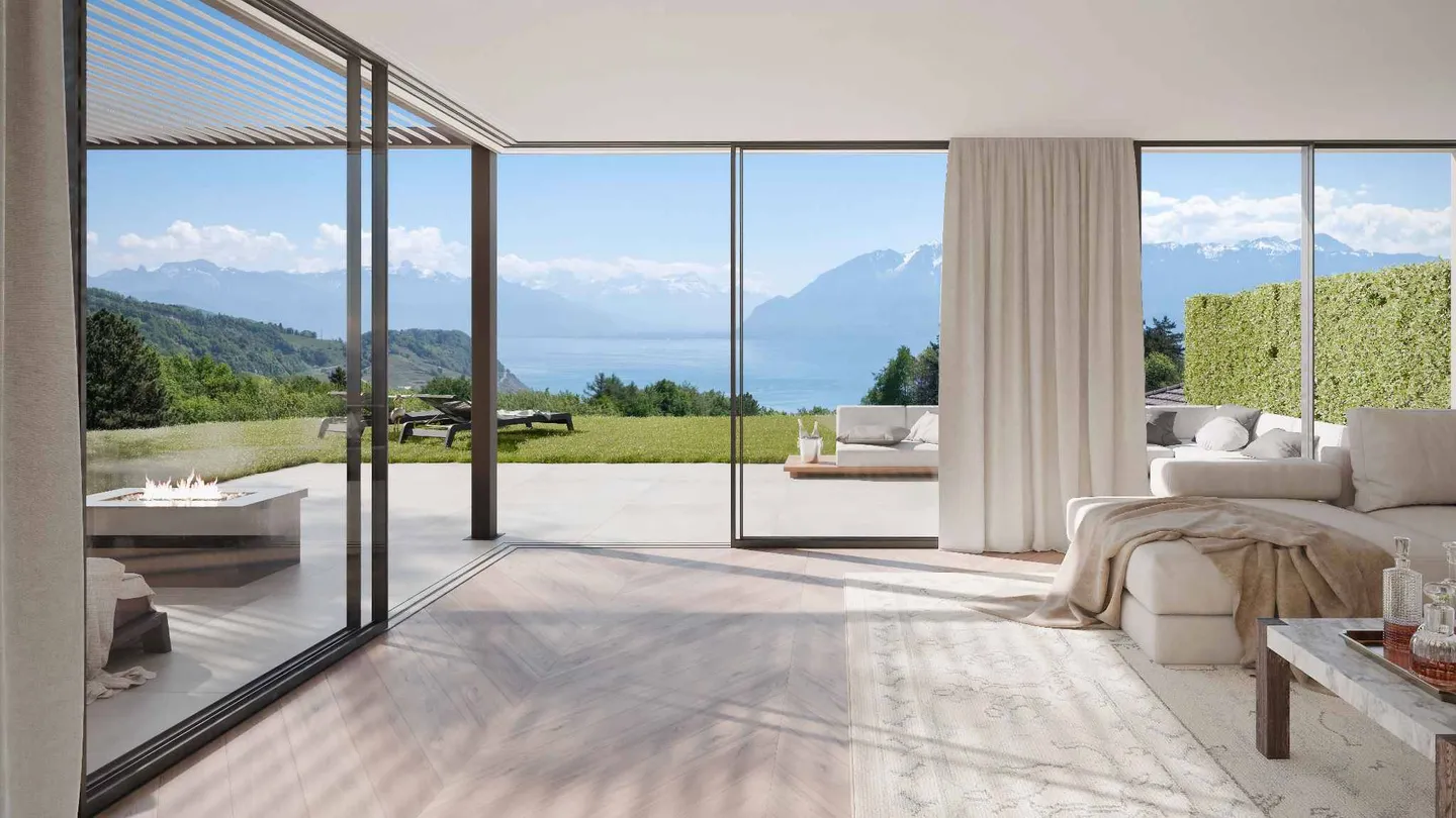 Trois villas de standing sur plans avec vue sur le lac Villa B - Photo 2 of 9