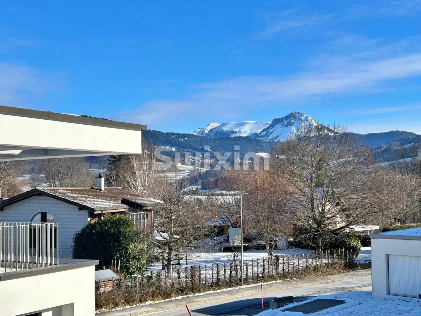 Modern villa with breathtaking views of the Dent de Lys! - Photo 1 of 7