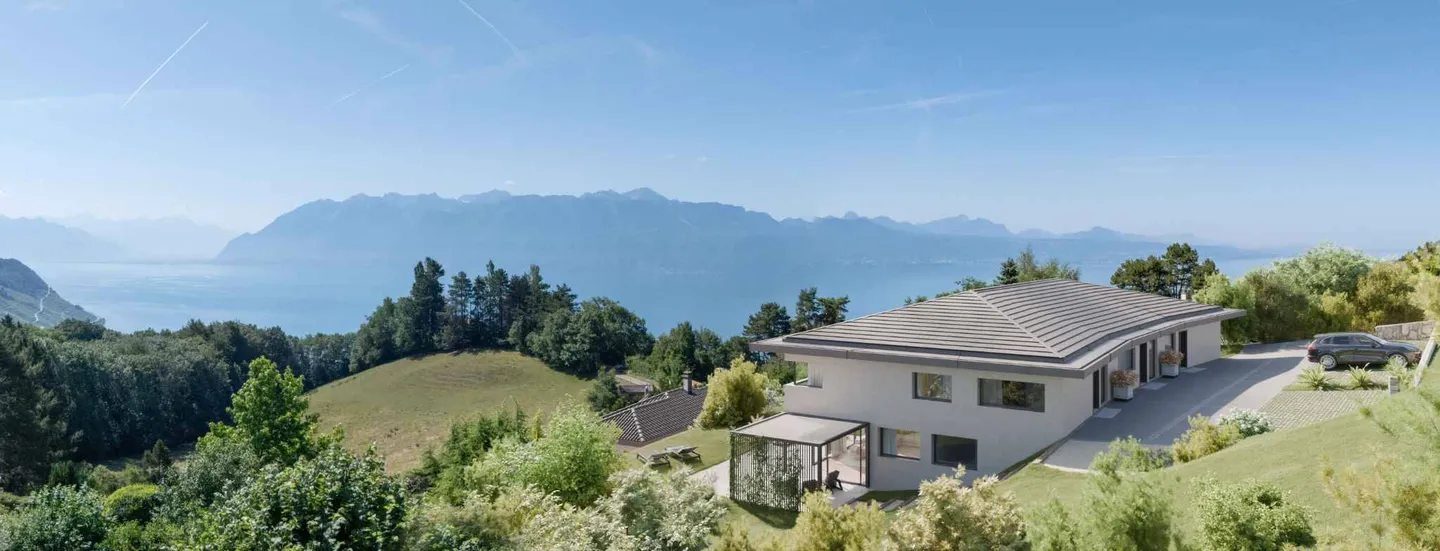 Trois villas de standing sur plans avec vue sur le lac Villa B - Photo 8 of 9