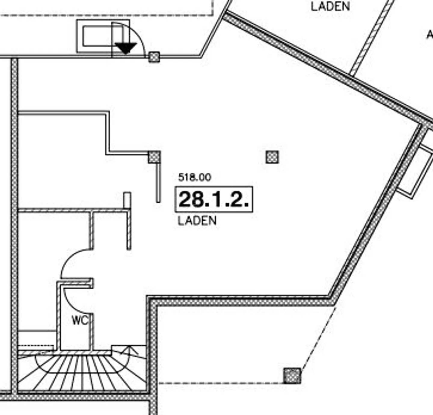 Commercial premises (91m2) - Photo 8 of 8