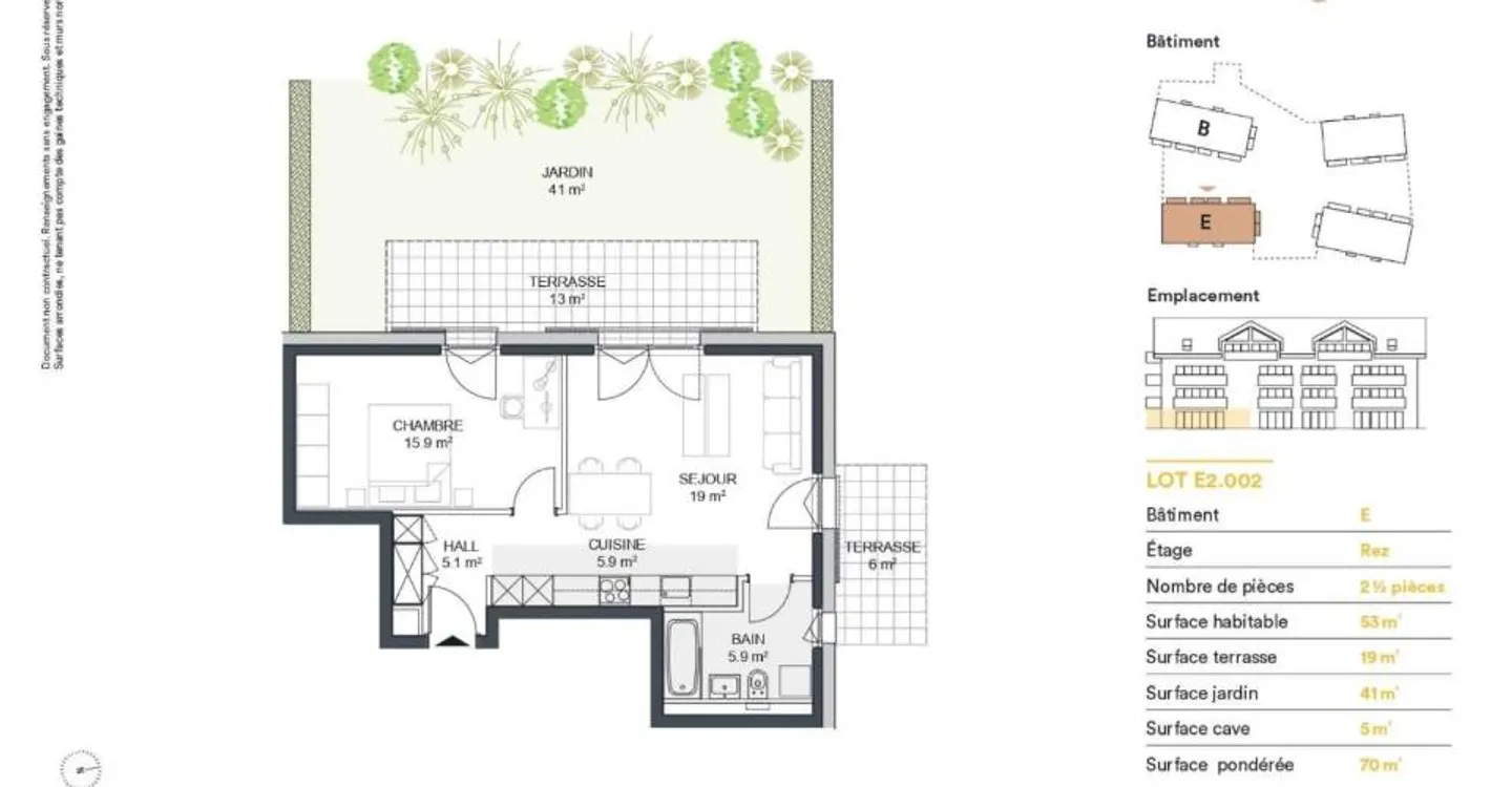 Appartements modernes à Denges - Photo 11 sur 12