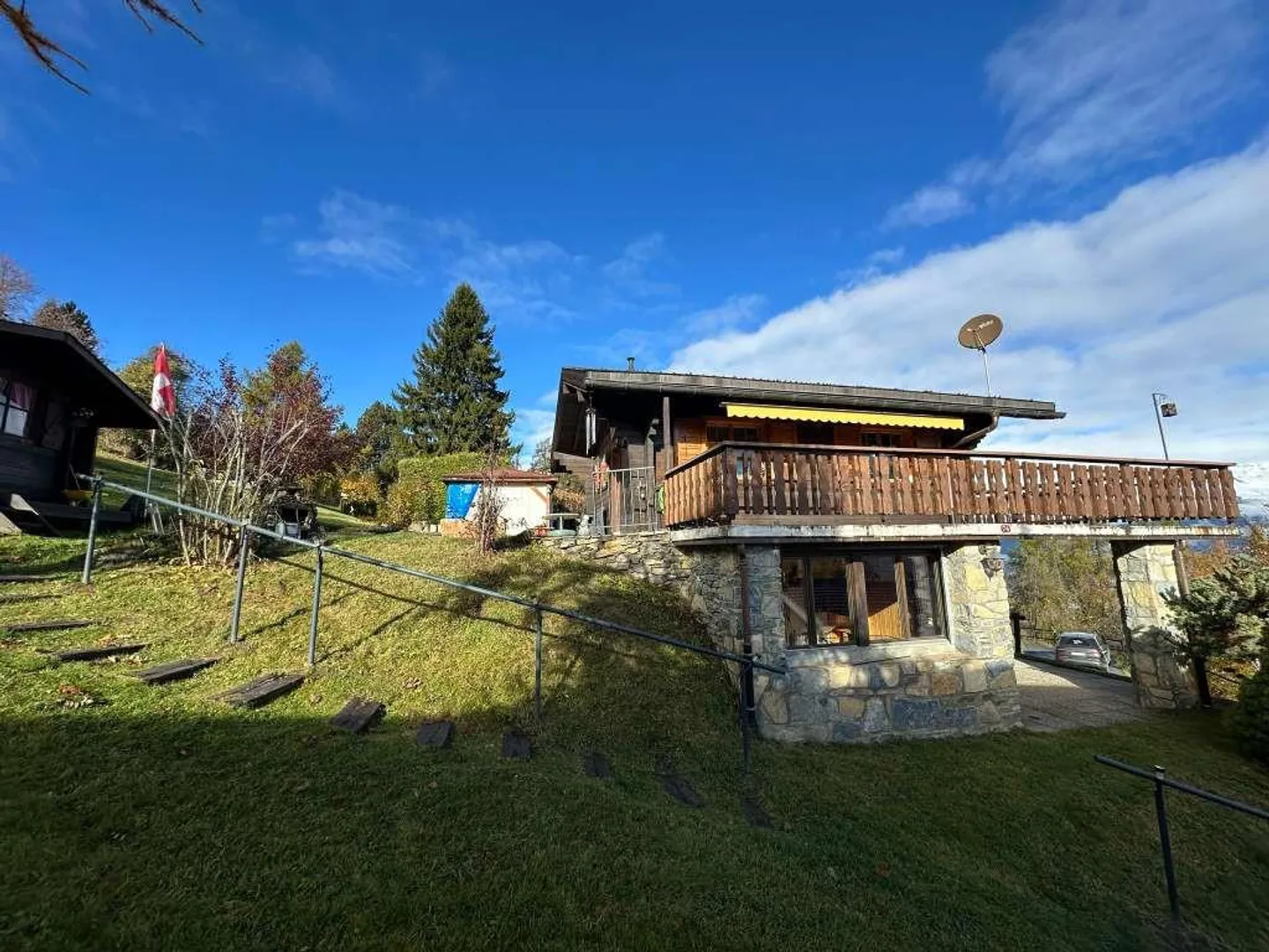 Chalet Charmant aux Mayens de Sion - Photo 12 sur 13