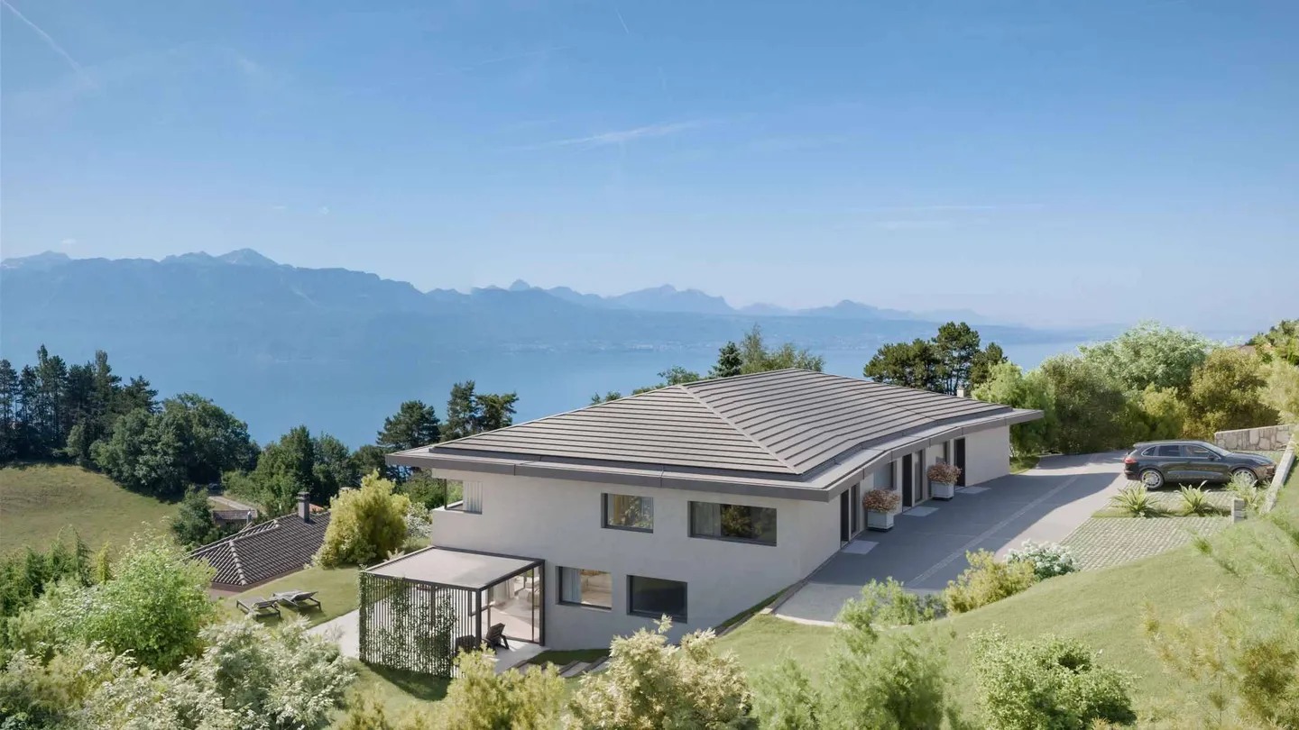 Trois villas de standing sur plans avec vue sur le lac Villa B - Photo 6 of 9