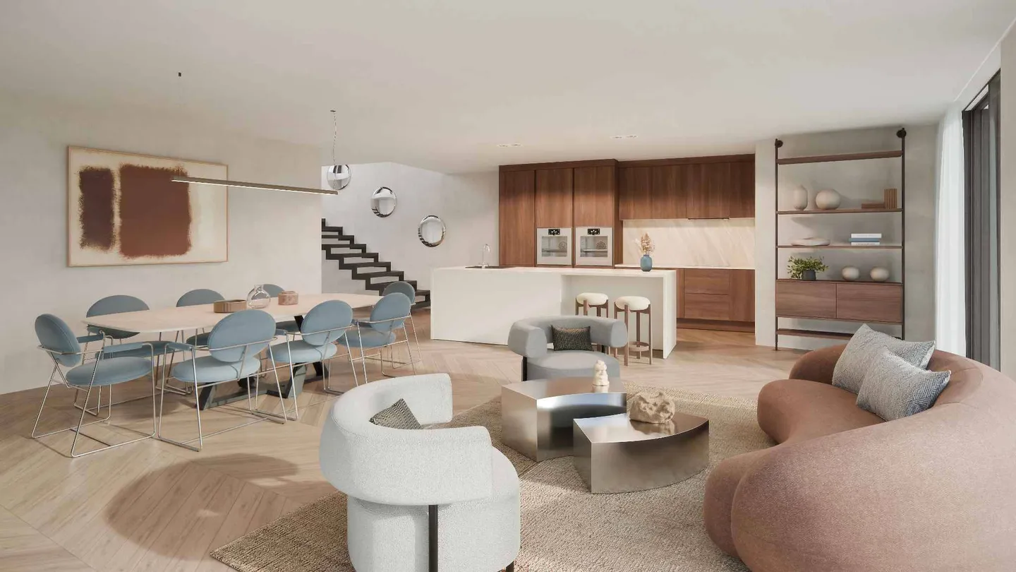 Trois villas de standing sur plans avec vue sur le lac Villa B - Photo 3 of 9