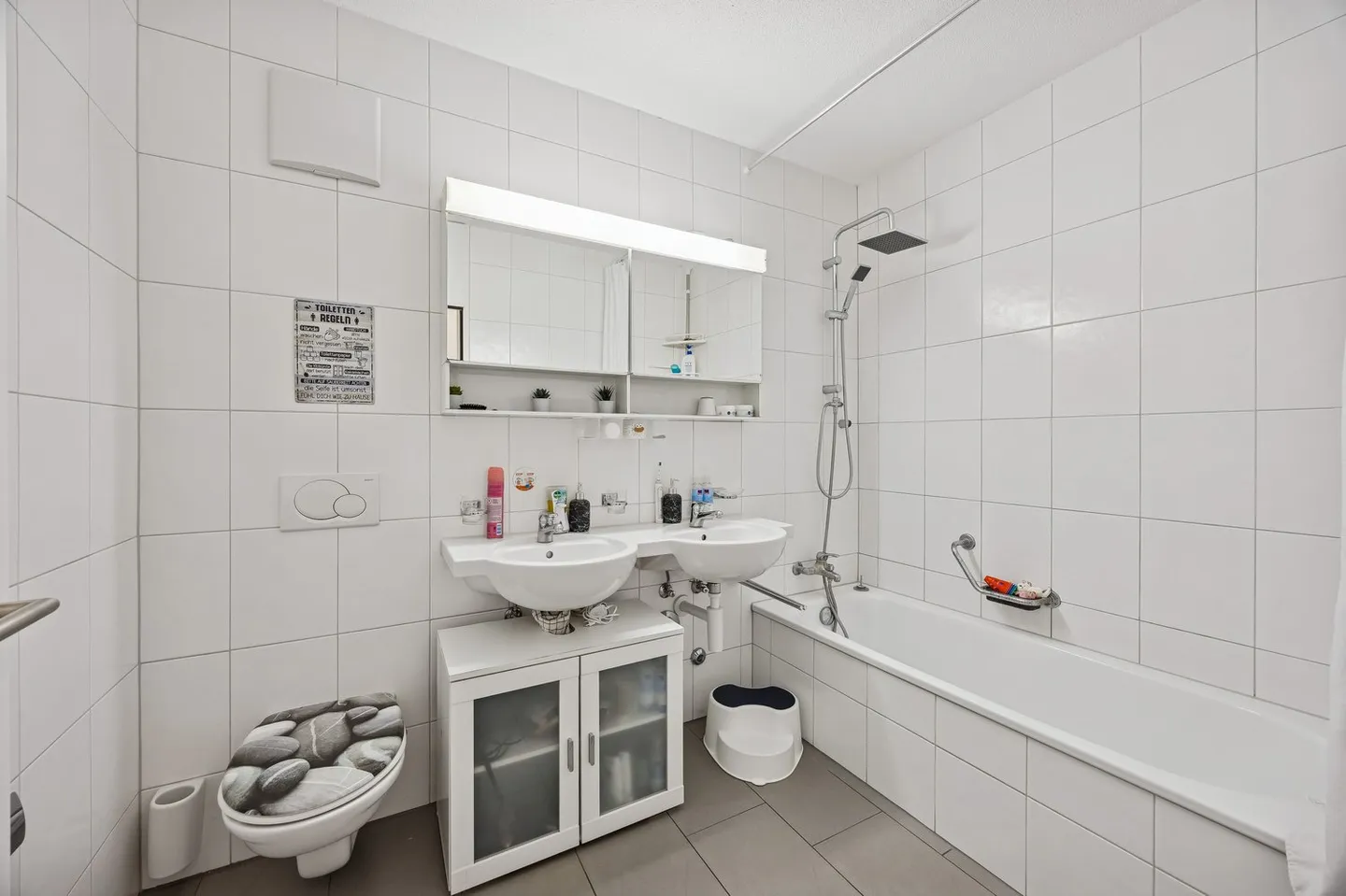 Luminoso appartamento di 3 stanze con balcone di 19 m² a Trimbach in vendita - Foto 12 di 13