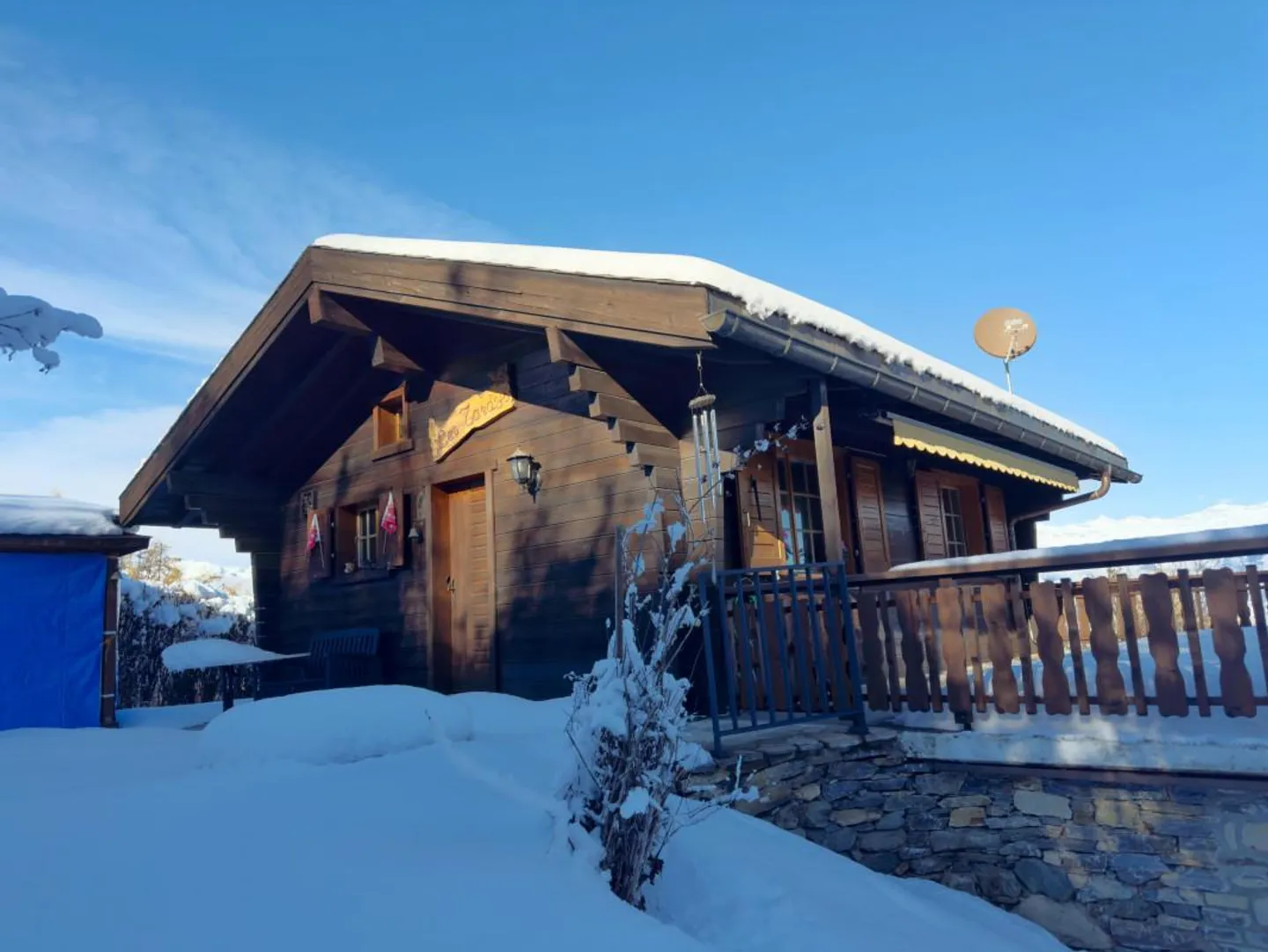 Chalet Charmant aux Mayens de Sion - Photo 1 sur 13