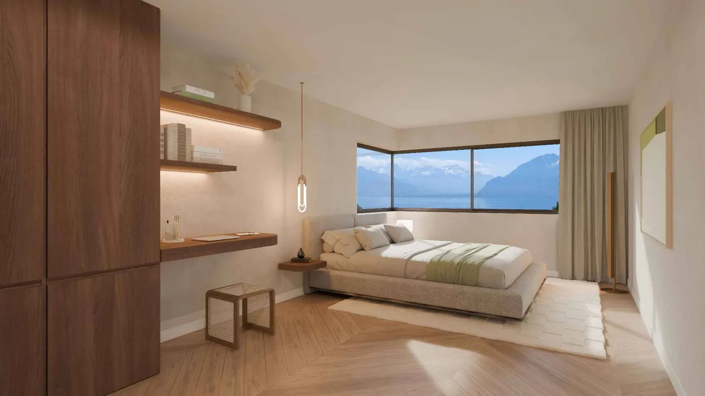 Trois villas de standing sur plans avec vue sur le lac Villa B - Photo 4 of 9