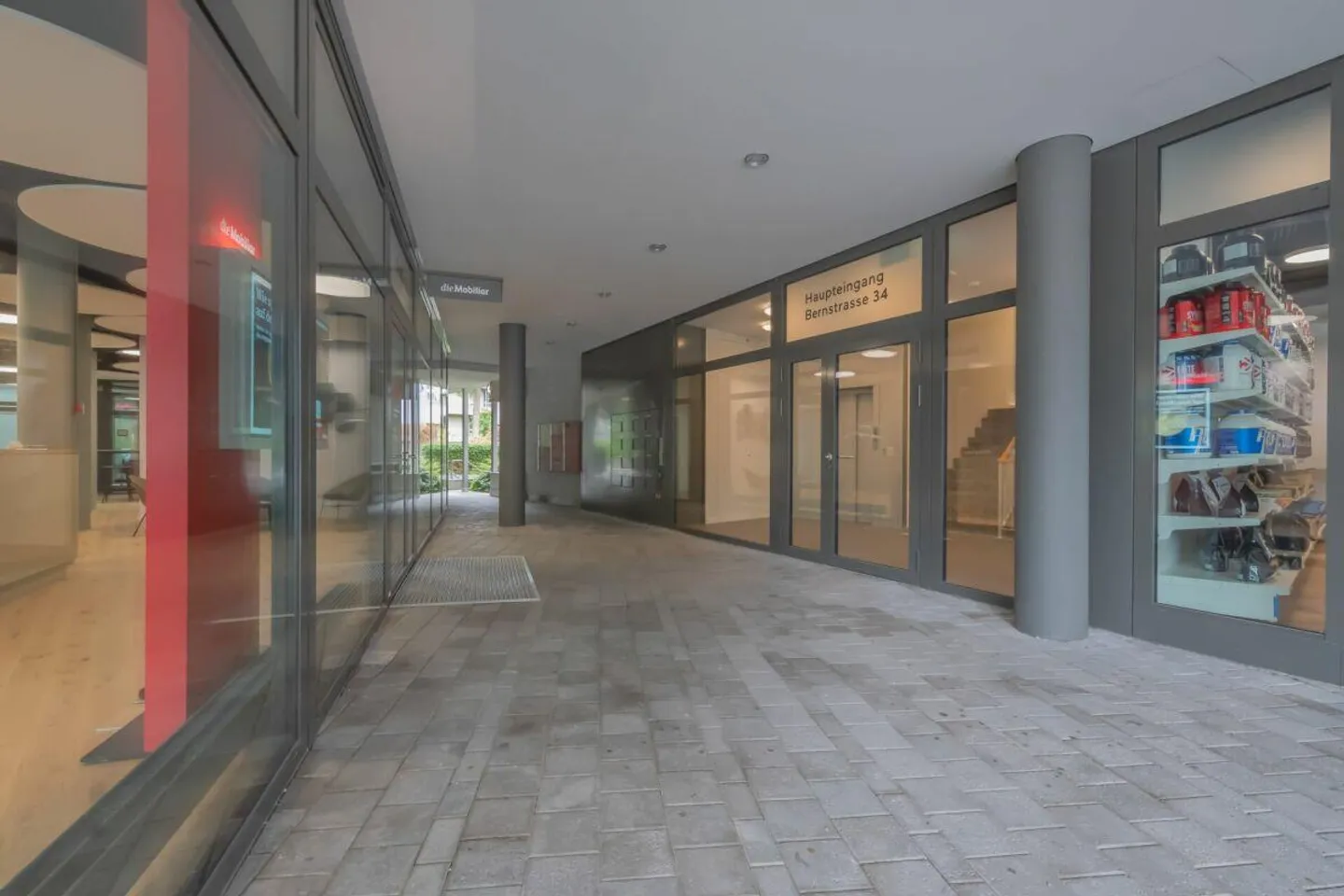 Spazio ufficio / commerciale direttamente al 'Polso' a Ostermundigen - Foto 12 di 14