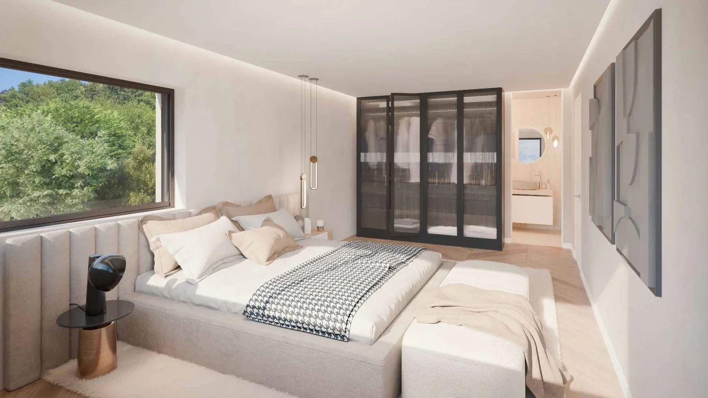 Trois villas de standing sur plans avec vue sur le lac Villa B - Photo 5 of 9