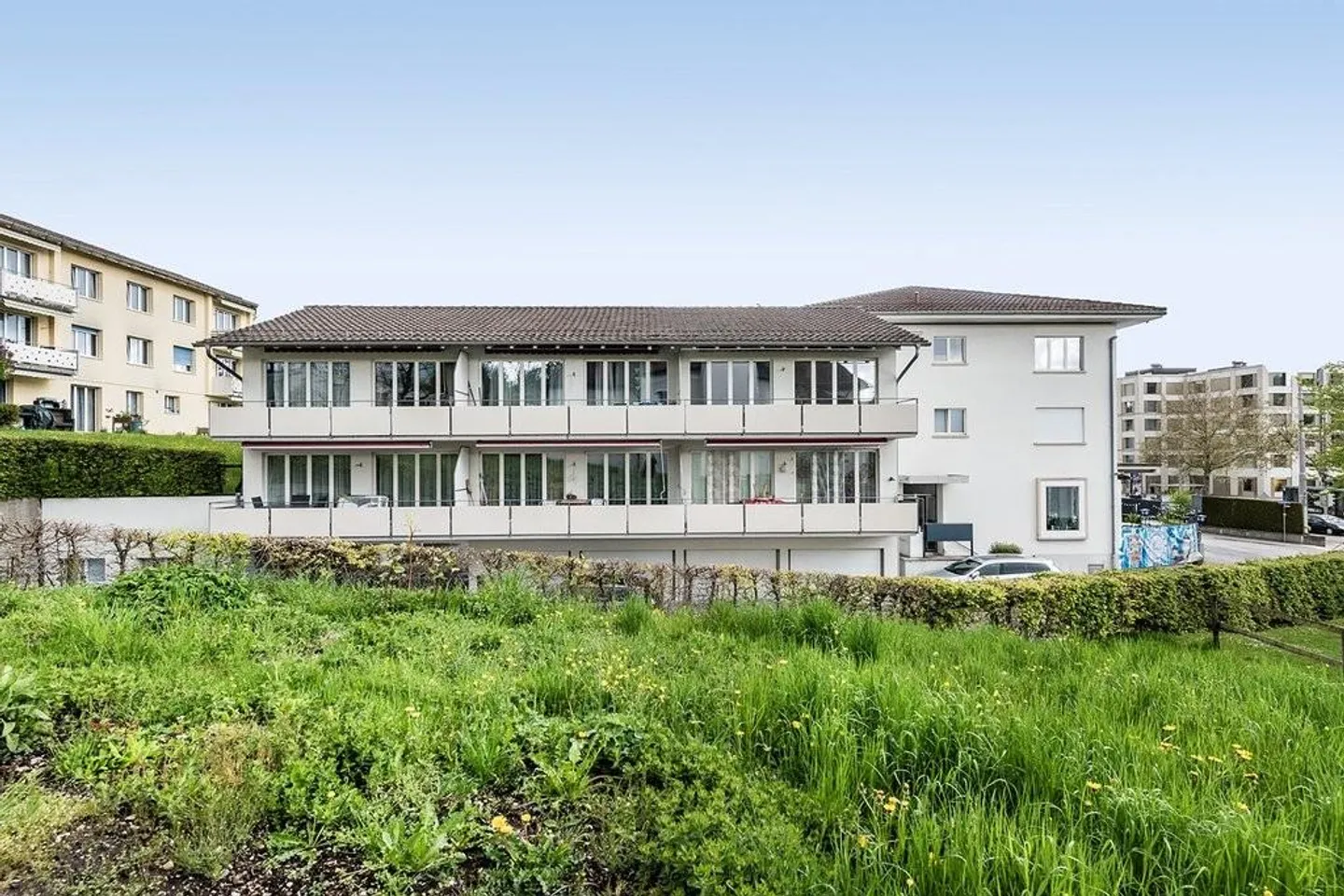 Charmante Wohnung in St. Gallen - Foto 1 von 10