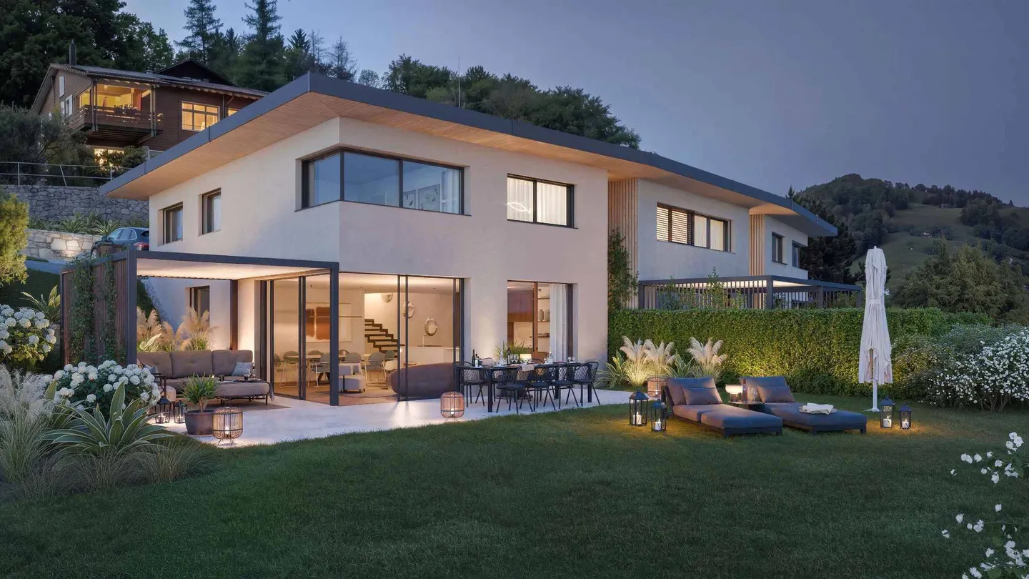 Trois villas de standing sur plans avec vue sur le lac Villa B - Photo 7 of 9