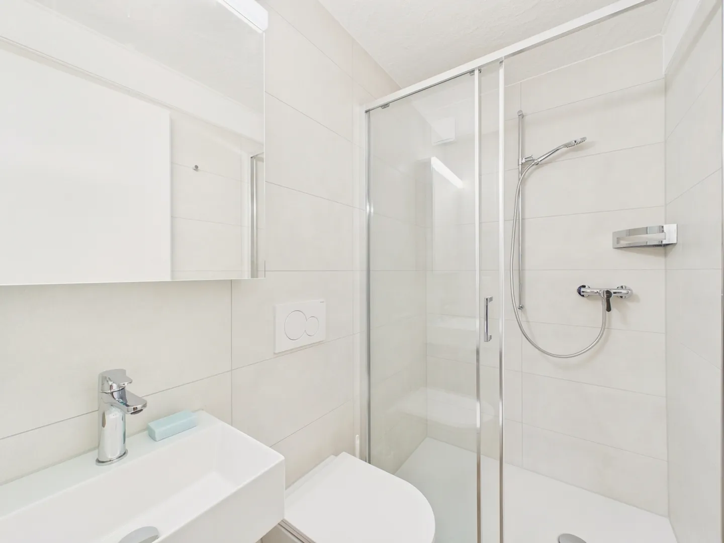 Appartement 1 pièce récemment rénové avec vue sur la montagne à Hitzkirch - Photo 5 sur 6