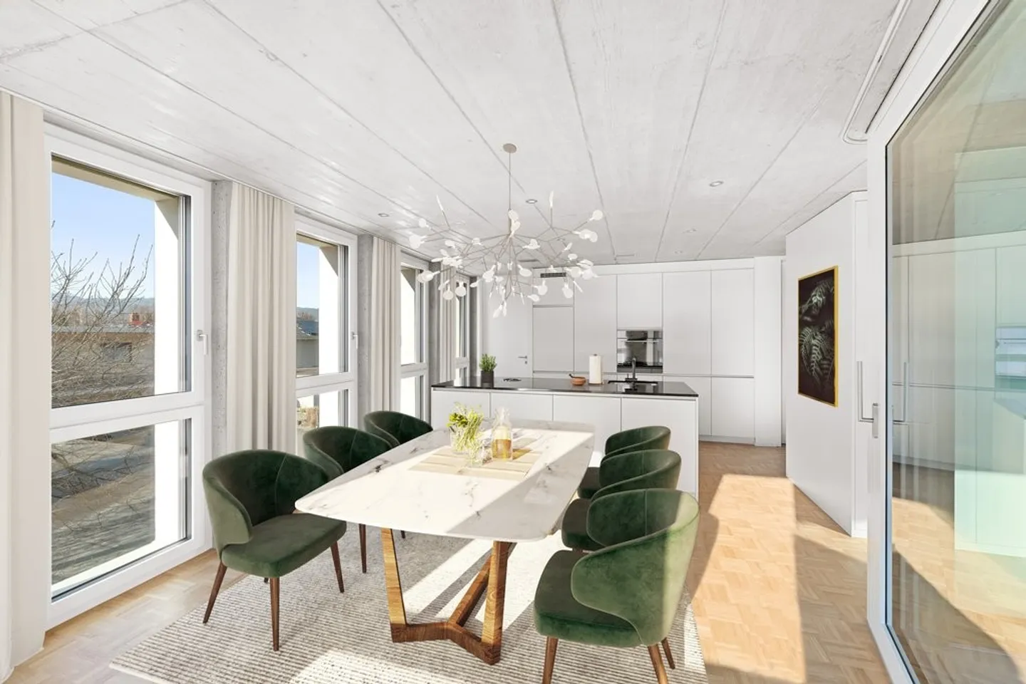 Top modern wohnen - 3.5 Zimmer Wohnung im Zentrum - Foto 3 von 12