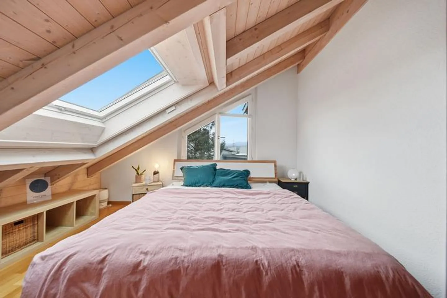 Elegante Dachwohnung in Baar - Foto 5 von 9