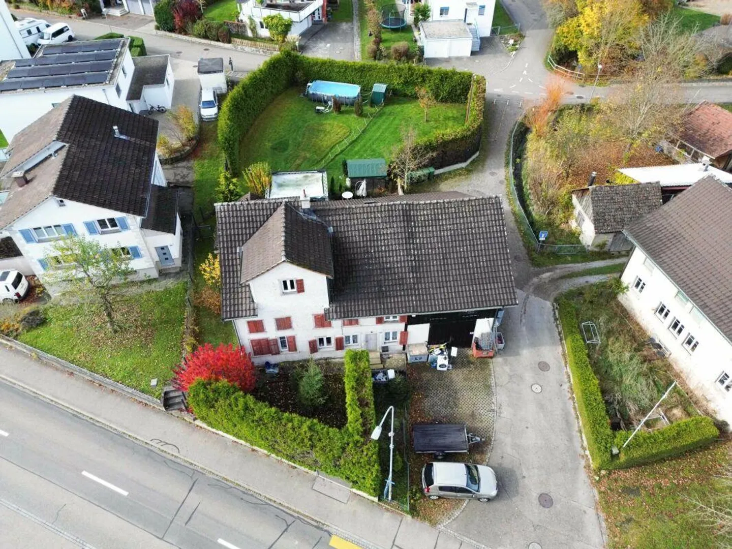 Liegenschaft mit Entwicklungspotenzial für Wohnen und Gewerbe - Foto 1 von 6