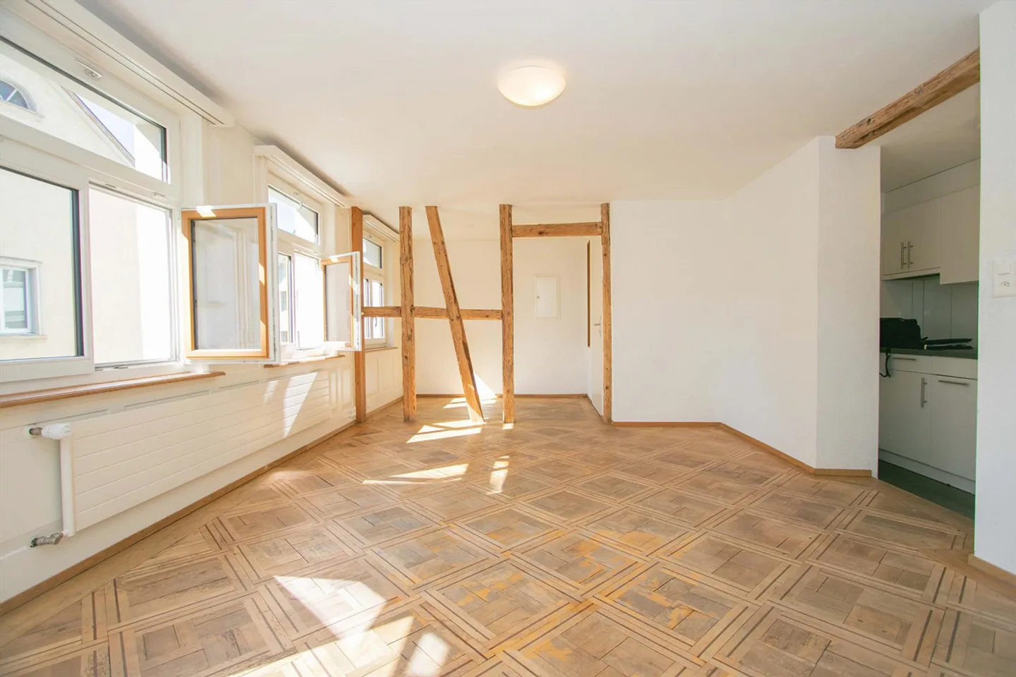 Monolocale arredato in affitto nel centro di San Gallo - Foto 5 di 6