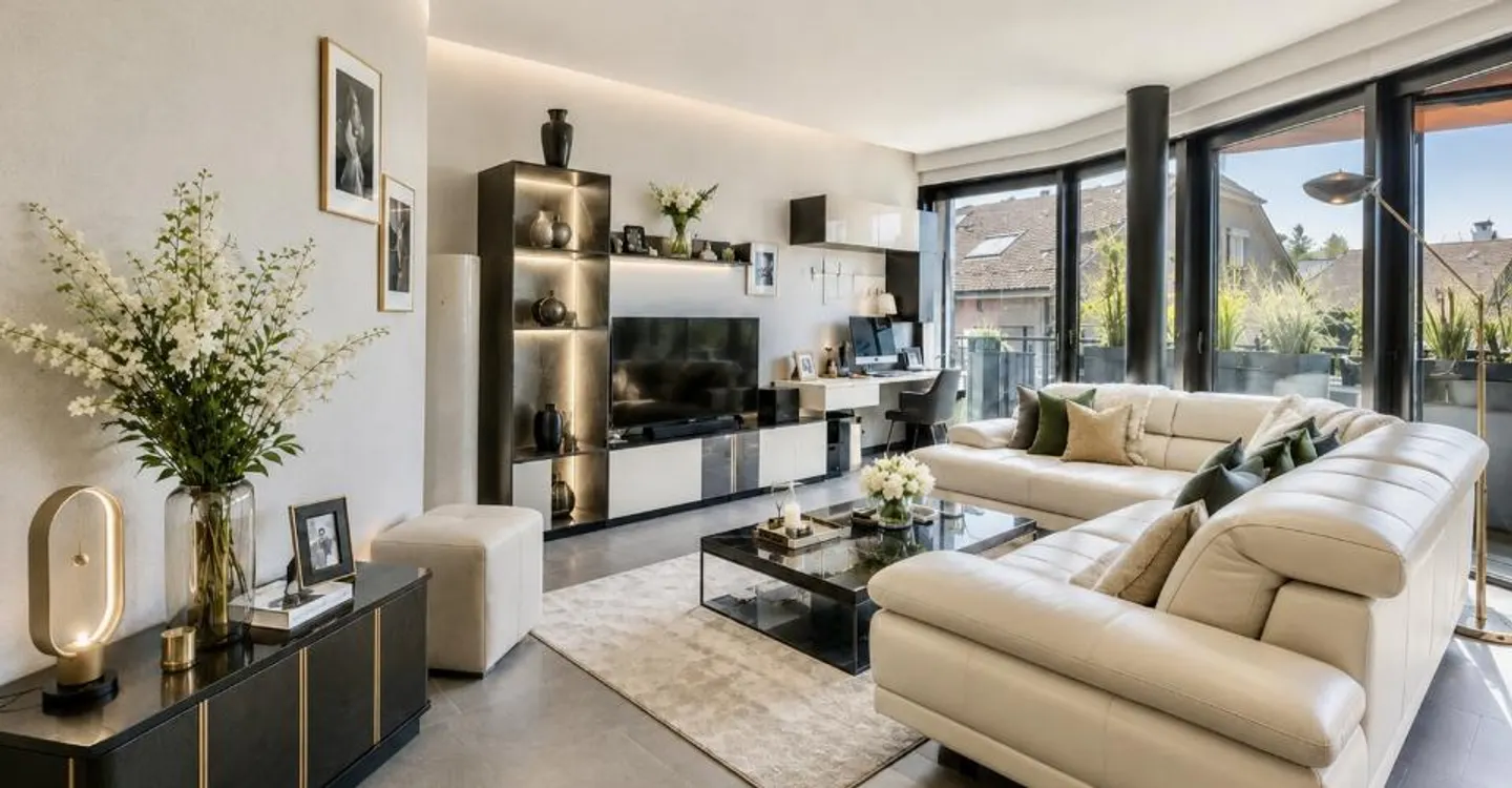 Elegant Family Apartment in Chêne-Bourg - Photo 1 of 7