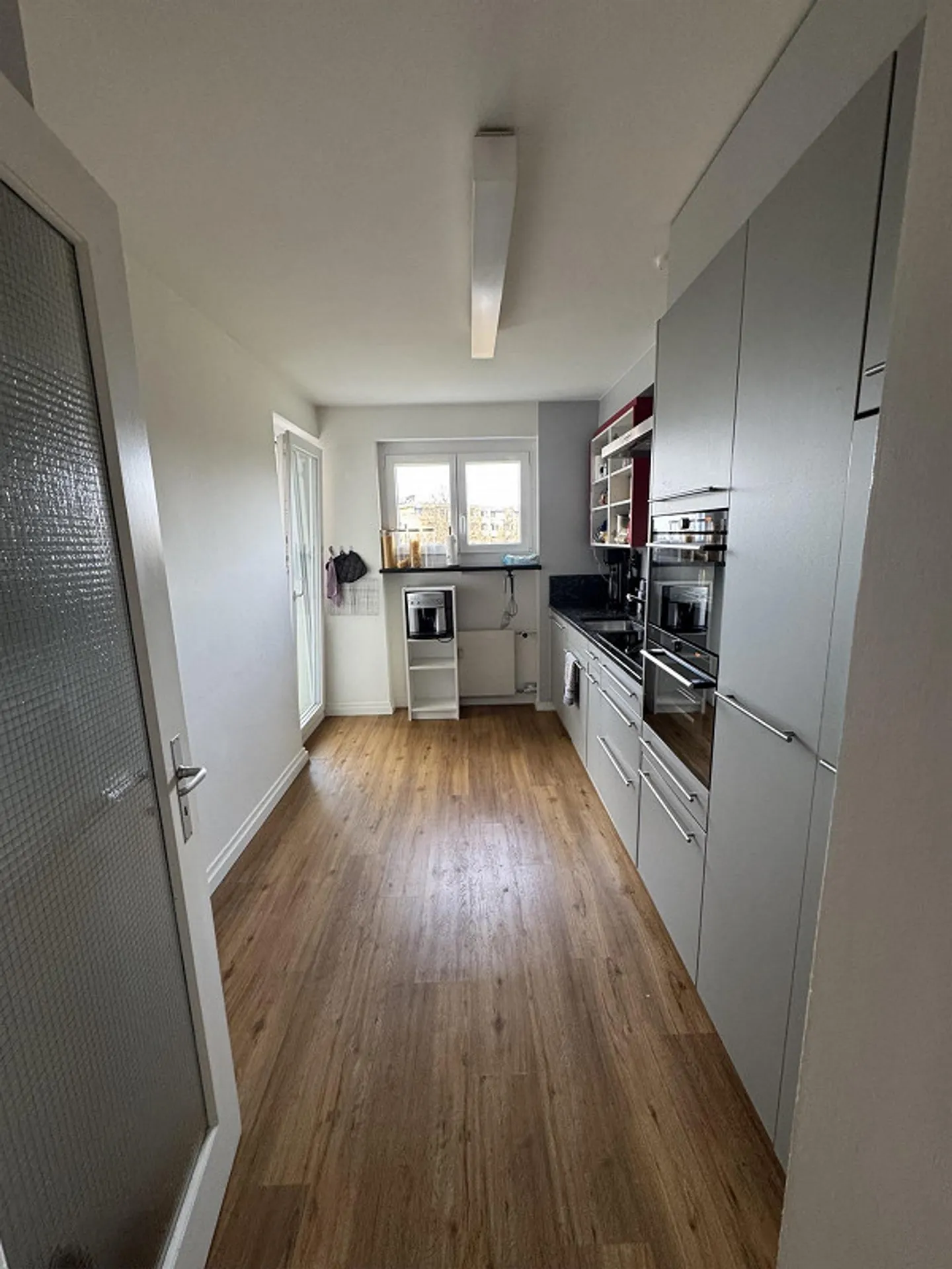 Recherche de locataire : appartement 5 pièces avec 2 balcons dans un emplacement privilégié à Frauenfeld - Photo 5 sur 12