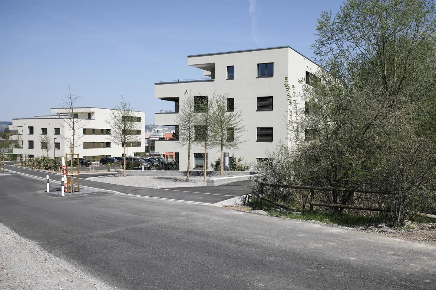 Places de stationnement à louer à Uzwil - Photo 1 sur 1
