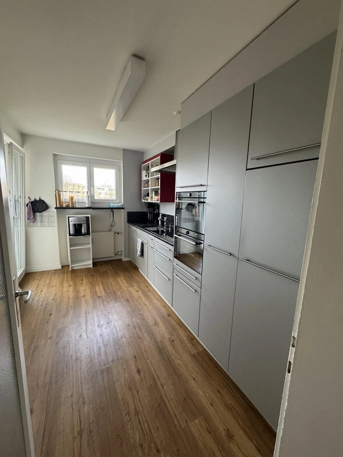 Recherche de locataire : appartement 5 pièces avec 2 balcons dans un emplacement privilégié à Frauenfeld - Photo 6 sur 12