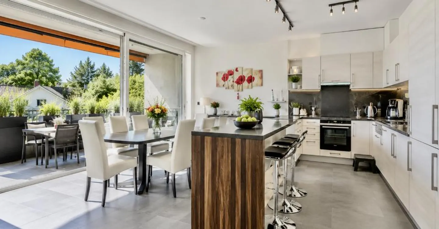 Elegant Family Apartment in Chêne-Bourg - Photo 2 of 7