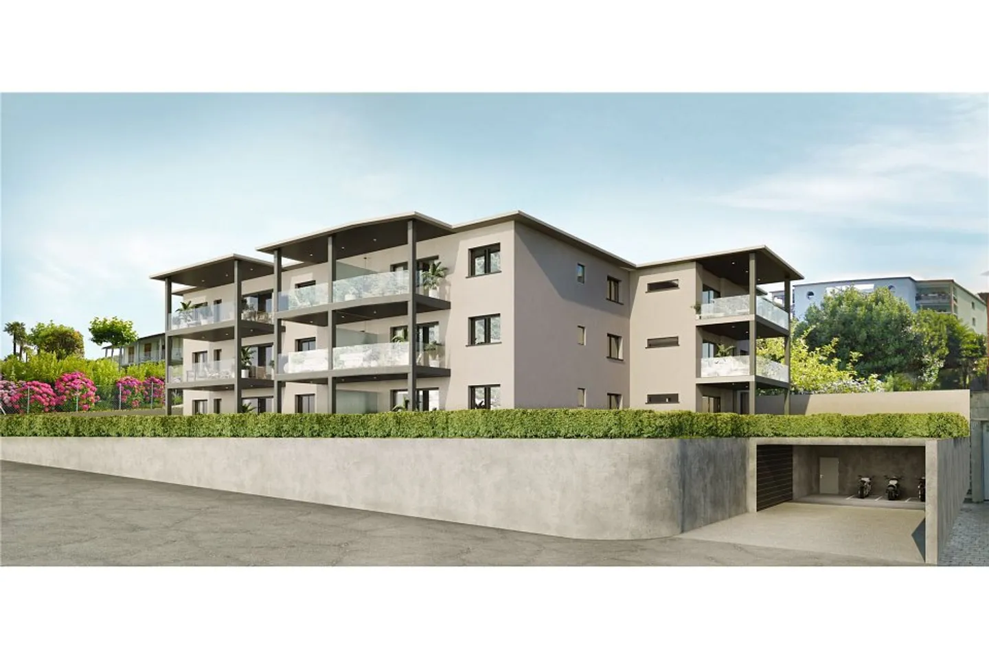 Modern 3½ room apartment in a strategic location. Handover 09/2025 - Photo 1 of 13