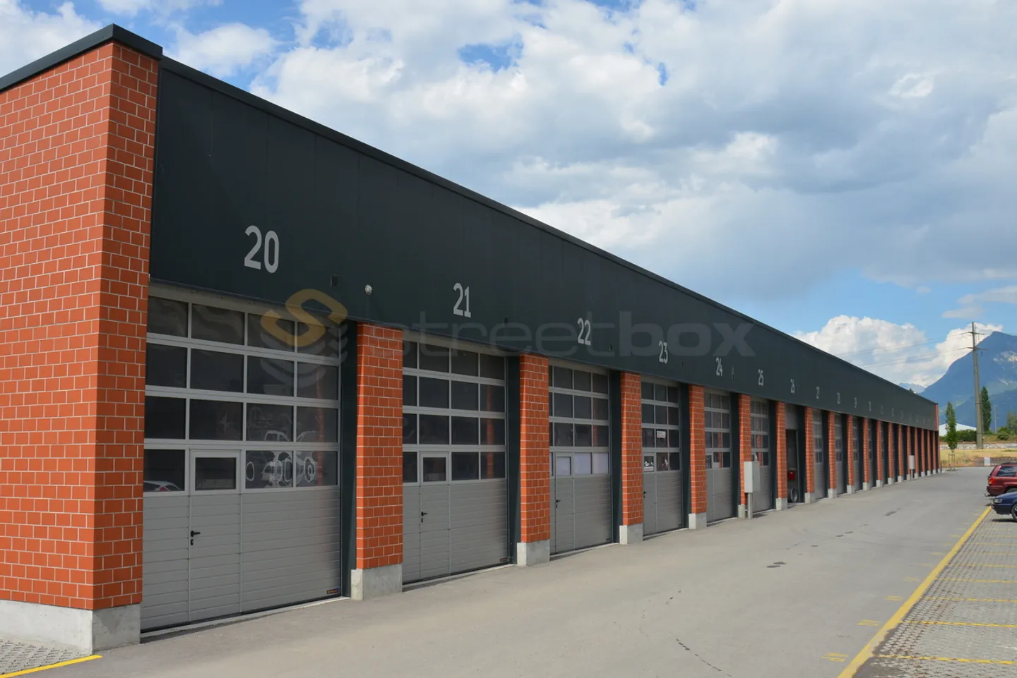 „60m² Streetbox zu vermieten - Box Nr. 6“ - Foto 1 von 2