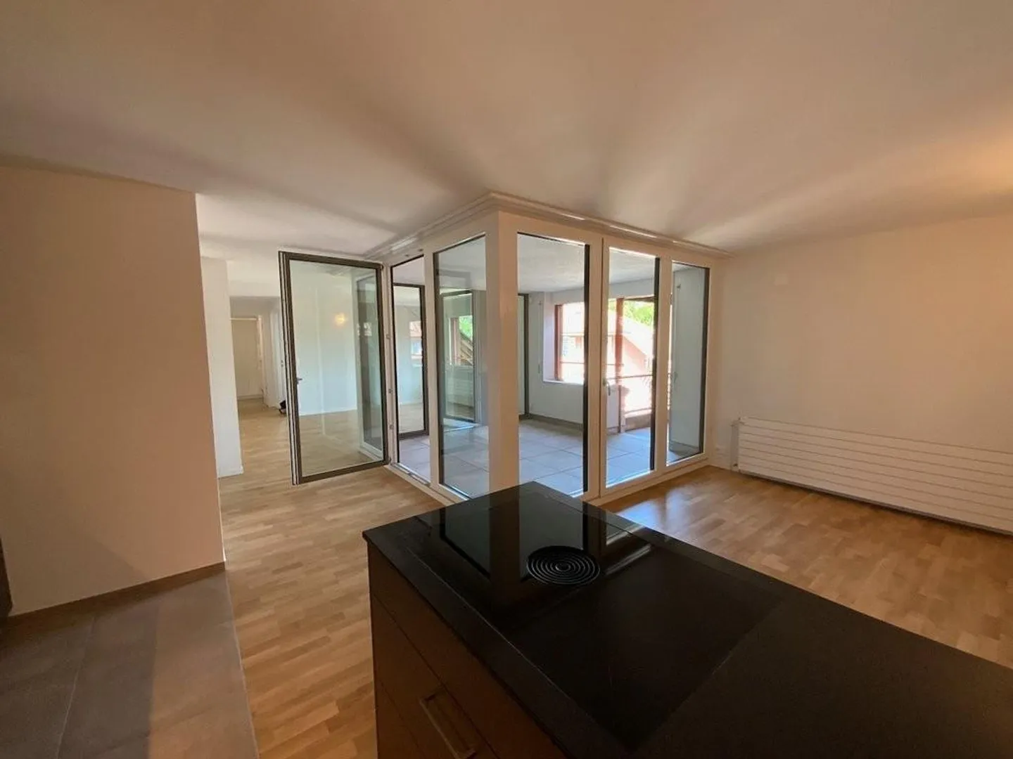 Appartamento centrale e spazioso con 2 camere alla stazione, Alchenflüh - Foto 3 di 8