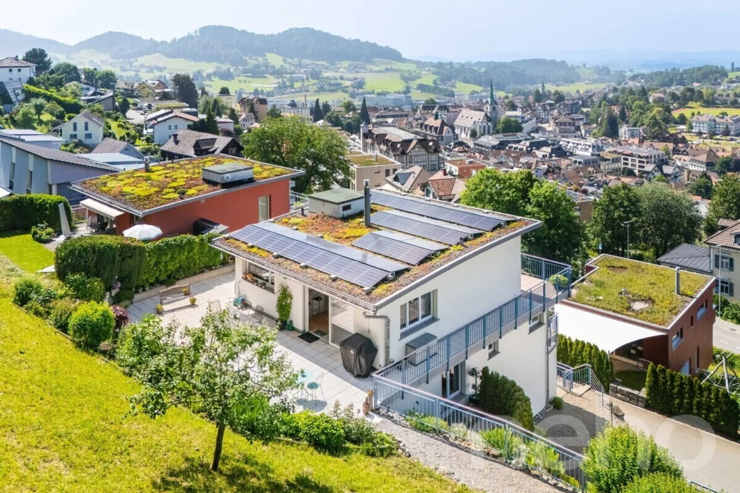Casa unifamiliare moderna di 7,5 stanze con vista libera - Foto 1 di 12