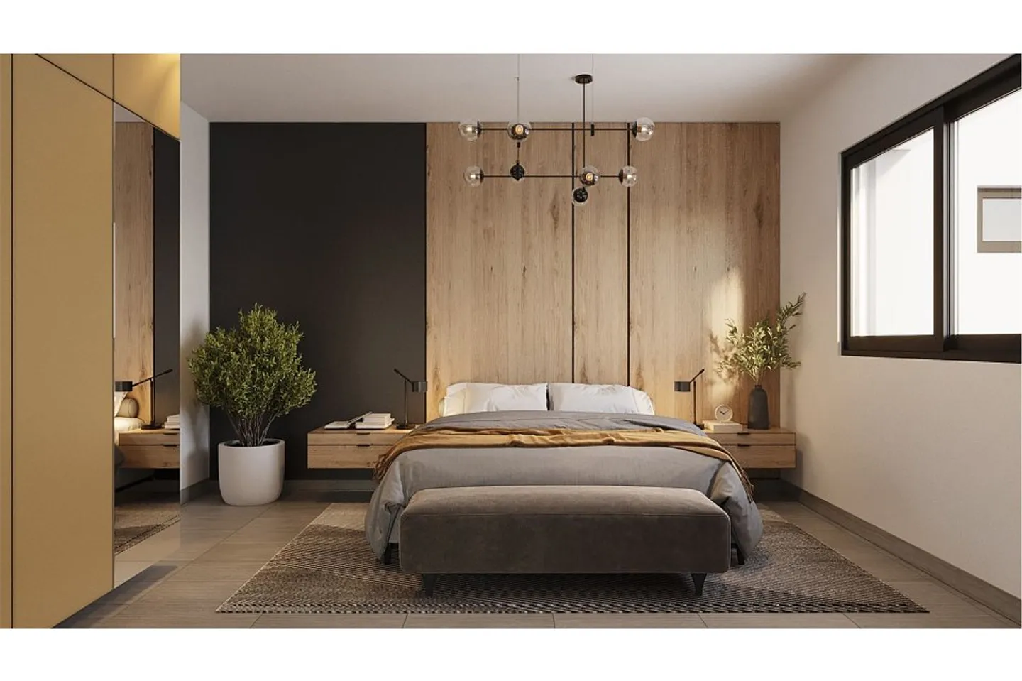 Modern 3½ room apartment in a strategic location. Handover 09/2025 - Photo 7 of 13
