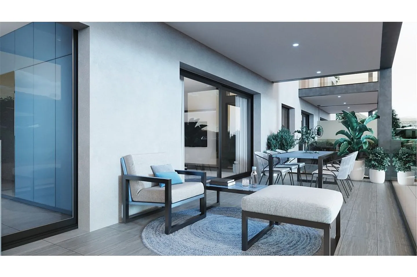Modern 3½ room apartment in a strategic location. Handover 09/2025 - Photo 10 of 13