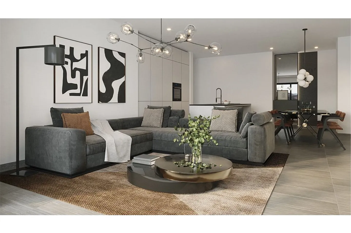 Modern 3½ room apartment in a strategic location. Handover 09/2025 - Photo 11 of 13