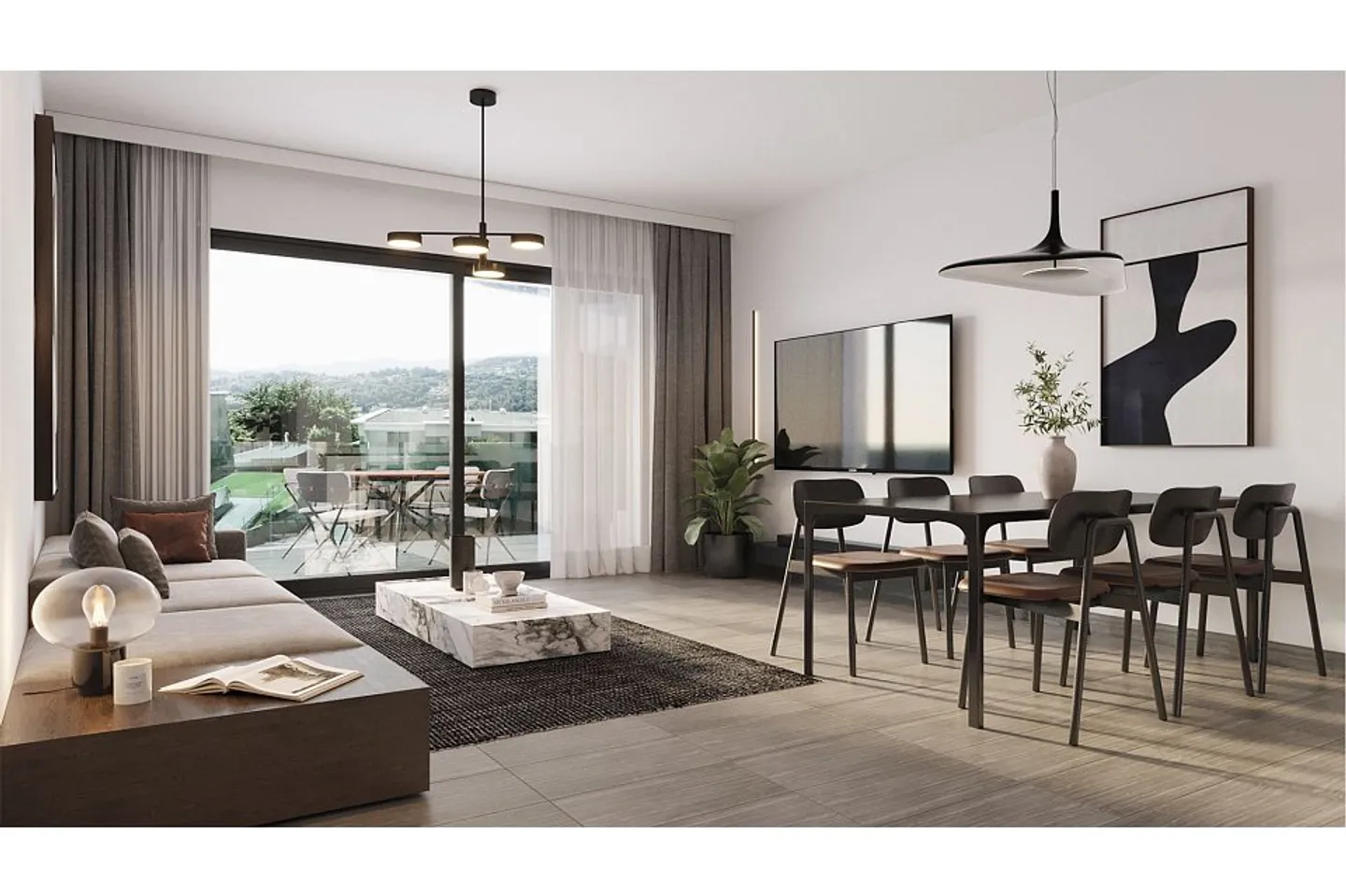 Modern 3½ room apartment in a strategic location. Handover 09/2025 - Photo 13 of 13