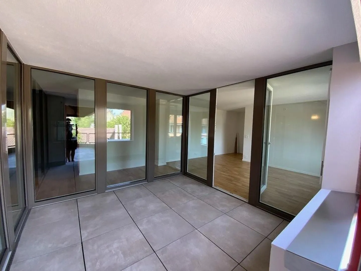 Appartamento centrale e spazioso con 2 camere alla stazione, Alchenflüh - Foto 4 di 8