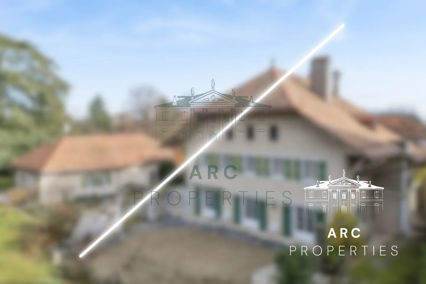 MAJESTUEUSE MAISON DE MAÎTRE À RÉNOVER ? PARCELLE D'EXCEPTION - Foto 1 di 1